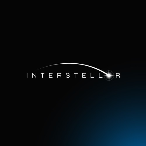 cutting edge technology logo for Interstellar