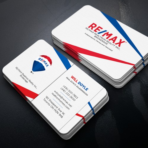Business Card Concept for  Real estate & Mortgage