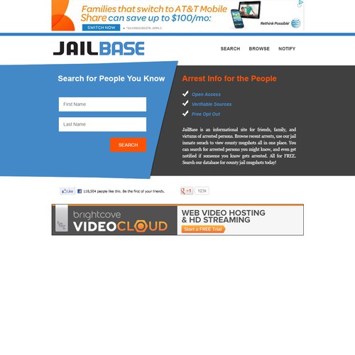 Home page redesign needed!