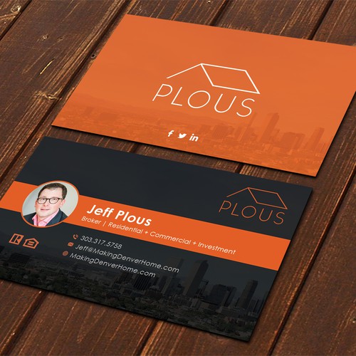 Plous Business Card