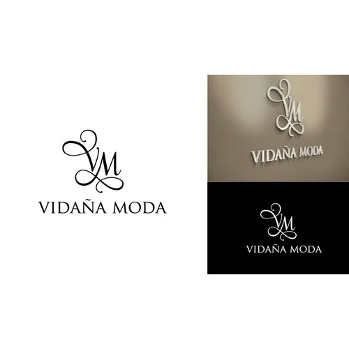 Help Vidaña Moda fashion boutique with a new logo