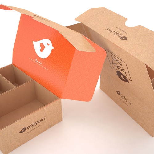 Baby box packaging design