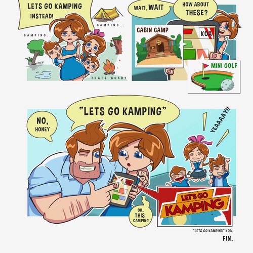 Comic for Lets Go Kamping