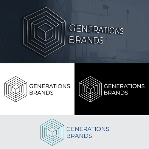 Logo Concept for Generations Brands