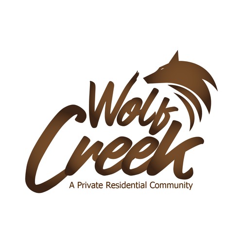 Logo for Wolf Creek