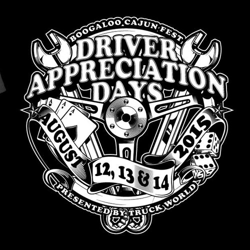 Tshirt Design For Truck Driver