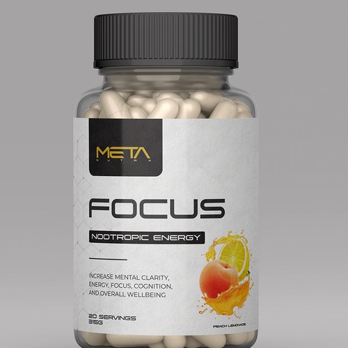 Supplement label