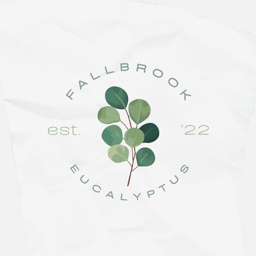 Logo concept for Eucalyptus Store