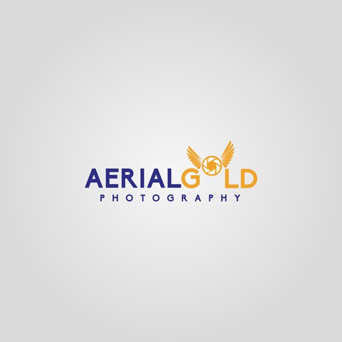 Logo for aerial gold