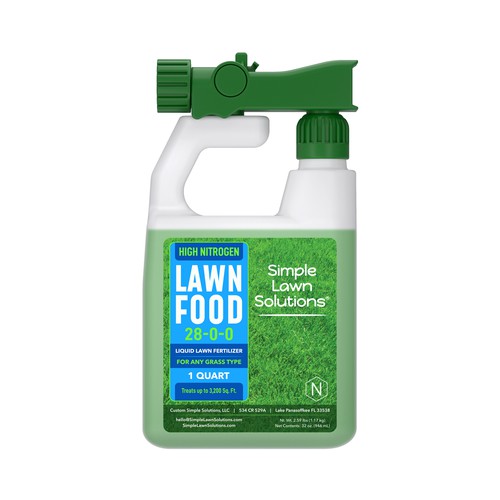 Fertilizer label design