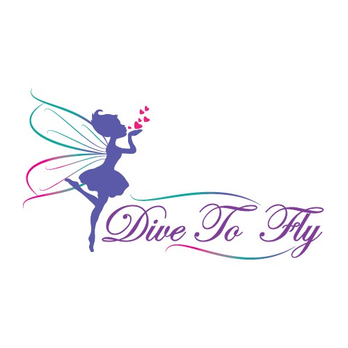 Magical Fairy Wings logo for Dive To Fly