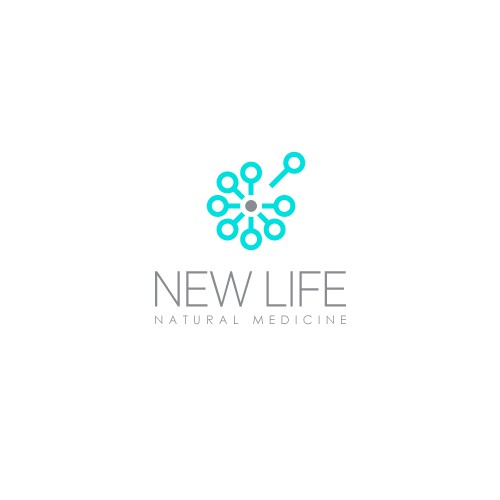 Logo Design for New Life