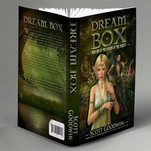 Elven Lovers Fantasy Novel Book Cover