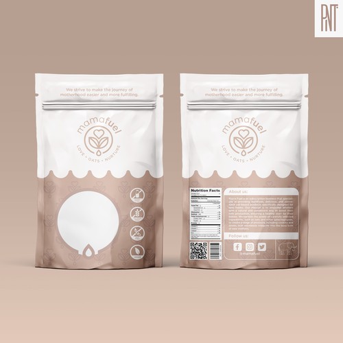 mamafuel Packaging