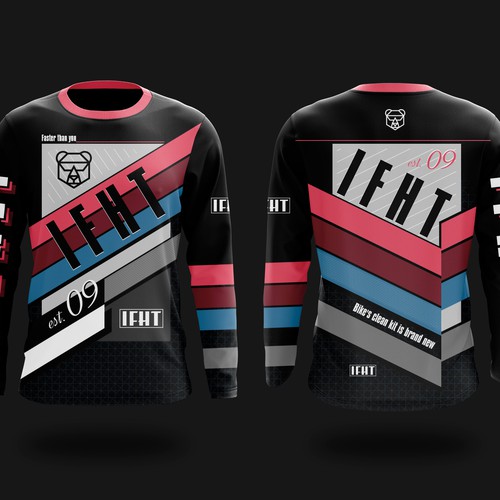 VHS Inspired Mountain Bike Jersey