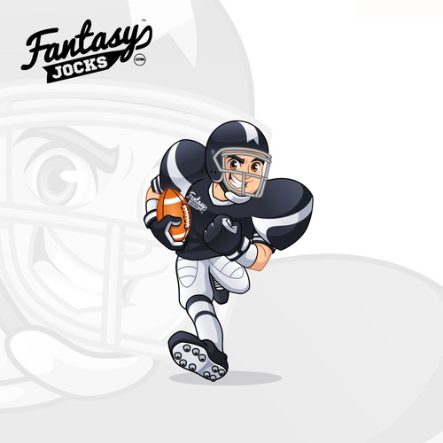 Mascot Design for Fantasy Jocks