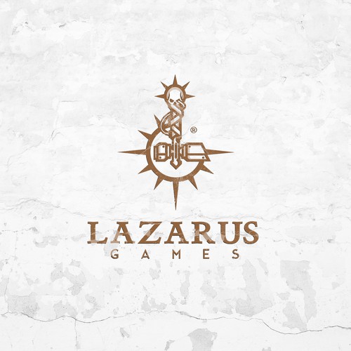 Logo concept for Lazarus Games