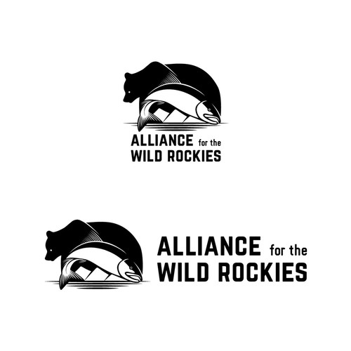 Logo Design for The Alliance For The Wild Rockies