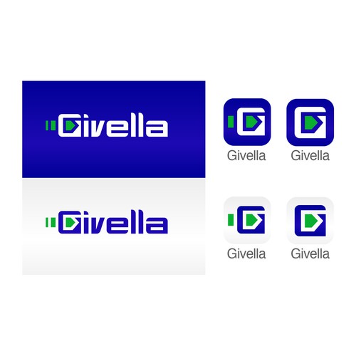 Givella, High-Tech logo for women