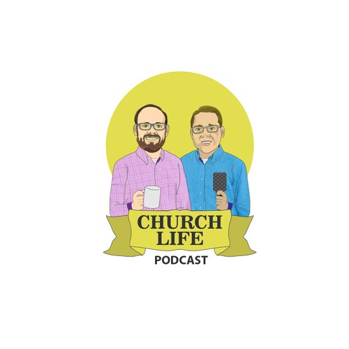 Illustration for Church life Podcast