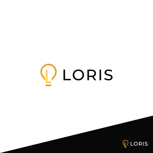 Logo design concept for Loris contest.
