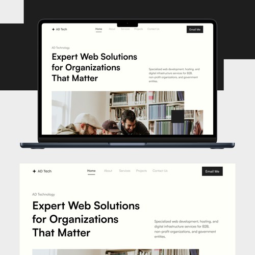 Agency Technology Website
