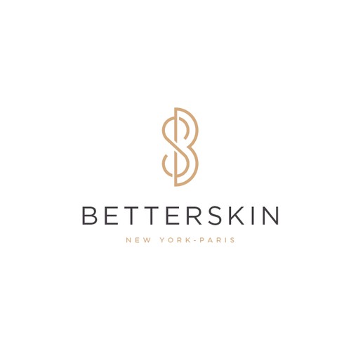 Simple logo design for betterskin