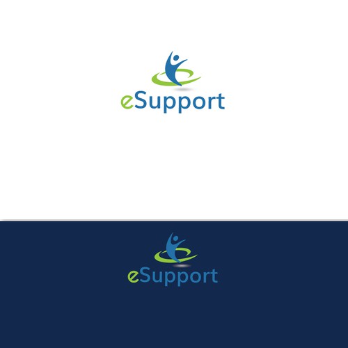 e Support logo