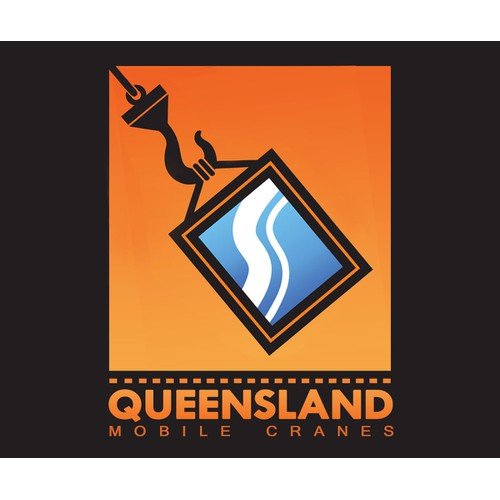 Queensland Mobile Cranes Logo
