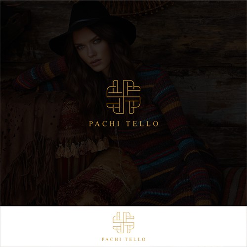 Logo concept for "PACHI TELLO"