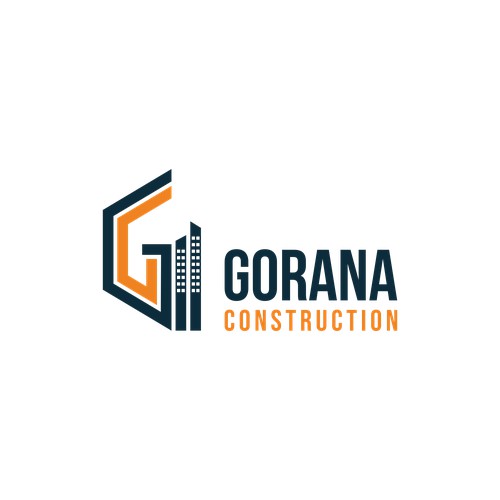 Logo for construction company