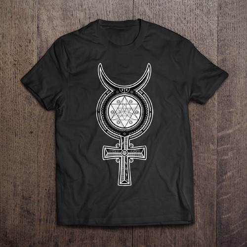 Occult symbol for a T-shirt