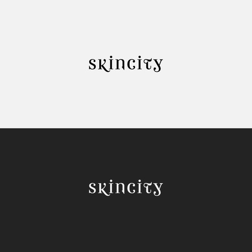 Simple wordmark