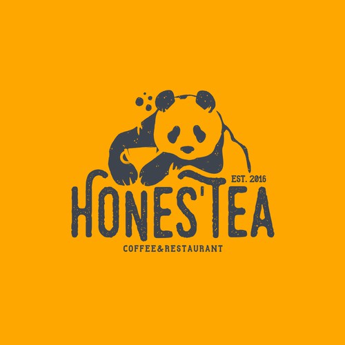 Unique Logo Concept - Hones' Tea