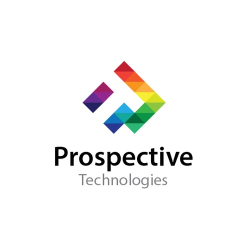 Clever Logo concept of Prospective Technologies