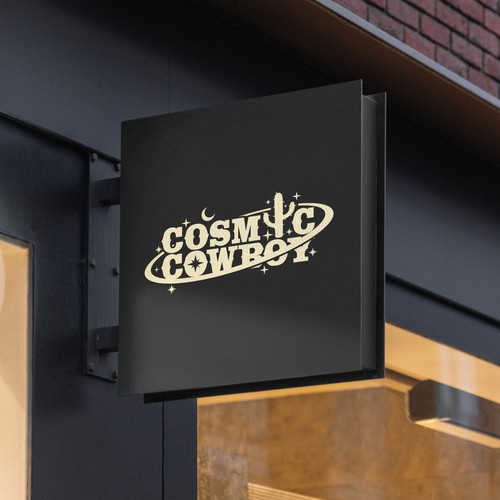 Cosmic Cowboy Logo