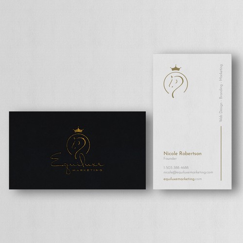 Creative Agency Business Card