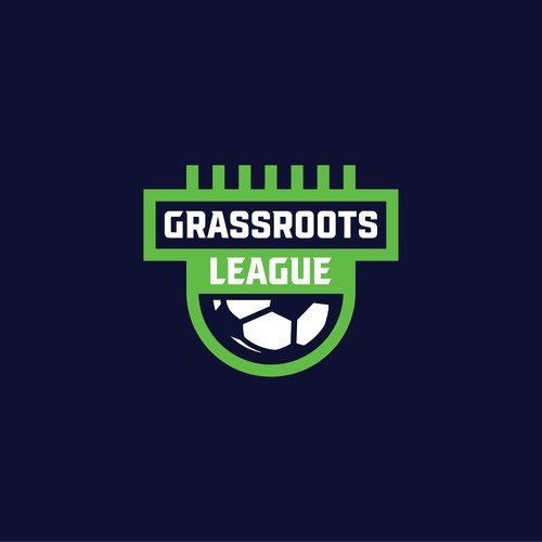 Sports logo Grassroots league