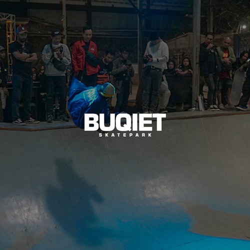 BUQIET SKATEPARK LOGO DESIGN