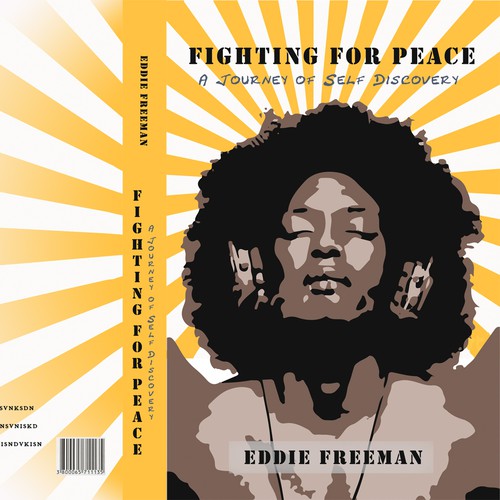 New book cover wanted for 'Fighting For Peace'