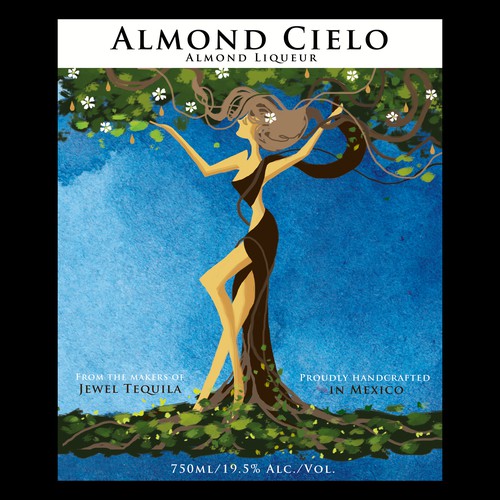 wine label