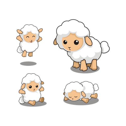 cute lamb