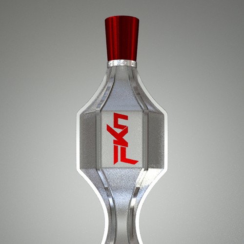 Vodka Bottle Design