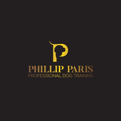 Unique Branding Logo for a Professional Dog Trainer