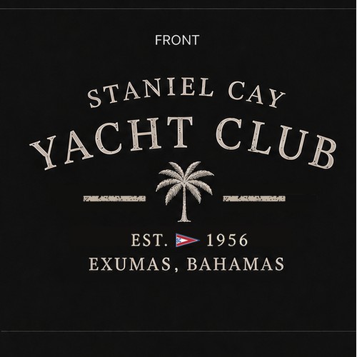 Yacht Club Shirt Design