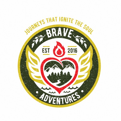 Simple Adventure logo Travel & Hotel