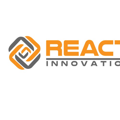 React Innovations Logo Design