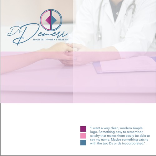 Logo for women's physician