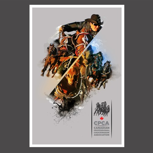 Design an exciting equine racing logo to be witnessed and worn by thousands