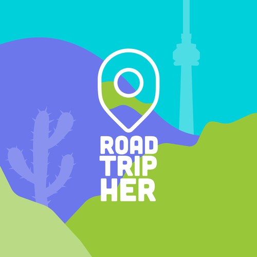 RoadTripHer | Logo 